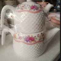 کتری قوری چینی