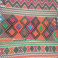 سفره دستباف قدیمی|گلیم، جاجیم، گبه|زاهدان, |دیوار