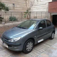 206 تیپ ۵ مدل ۹۷|خودرو سواری و وانت|تهران, تهرانپارس جنوبی|دیوار