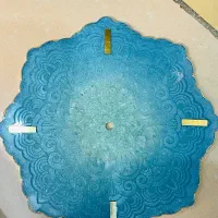 ساعت رزین ۲۰ سانت حراج