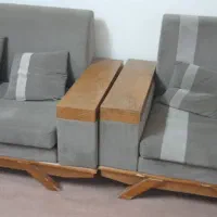 ست مبل هفت نفره با میز عسلی|مبلمان خانگی و میز عسلی|مشهد, نیزه|دیوار