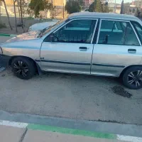 پراید نقره ای مدل۸۴