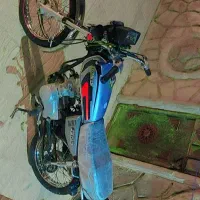 موتور هوندا تازه تعمیر