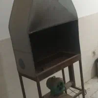 یک عدد منقل کبابی و جیگرکی