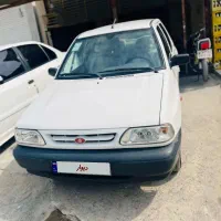 فروش پراید 98 بدون رنگ و نقطه