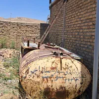 تانکر آب ۳۰۰۰ لیتری|مصالح و تجهیزات ساختمان|ایجرود, |دیوار