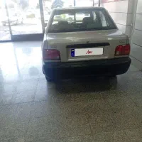پراید مدل ۸۶ دوگانه کارخانه
