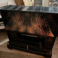 بخاری طرح شومینه