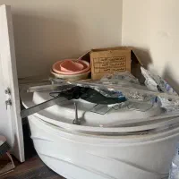 وان حمام شیشه ای نو|لوازم حمام|تهران, درب دوم|دیوار