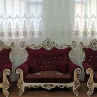 پرده|پرده، رانر، رومیزی|مشهد, امیرآباد|دیوار