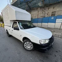 راننده با وانت آریسان ۲ مسقف آماده همکاری