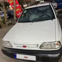پراید مدل ۱۳۹۷ بی رنگ ،بدنه درجه یک یک