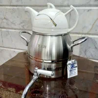 کتری قوری قیطاسی ۷۴۶۰|قوری، کتری، قهوه‌ساز دستی|قم, شهدا|دیوار