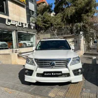 لکسوس LX570 سفید 2013 بدون رنگ