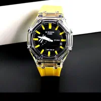 ساعت پمپی جی شاک صفحه کریستال|ساعت|کرمانشاه, |دیوار