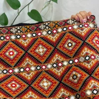 گل برفی|گلیم، جاجیم، گبه|زاهدان, |دیوار