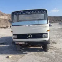 خاور بنز 608 اتاق بغل باز شو
