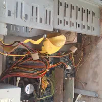 وسایل خانه کامپیوتر میز تلویزیون شیشه ای