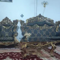 مبل سلطنتی ۹ نفره  (قیمت توافقی)|مبلمان خانگی و میز عسلی|میاندوآب, |دیوار