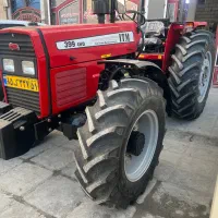 تراکتور۳۹۹ جفت مدل ۴۰۴ تحویل روز