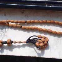 تسبیح زیتون در انواع طرح و نقش تراش دست|جواهرات|رشت, پیرسرا|دیوار