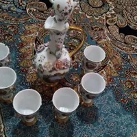ظروف گل برجسته لیلی و مجنون|ظروف سرو و پذیرایی|کرمان, |دیوار