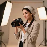 کارآموز خانم جهت کار در آتلیه عکاسی
