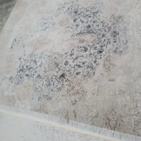 فرش پتینه گل برجسته