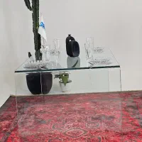 میز ناهارخوری شیشهای خم - فروش مستقیم از تولیدی|میز و صندلی غذاخوری|تهران, شهرک استقلال|دیوار