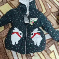 کاپشن دخترونه|کفش و لباس بچه|شاهینشهر, عطار|دیوار