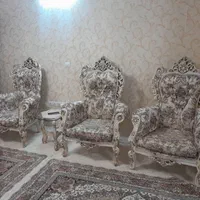 مبل آیینه شمعدان بوفه|مبلمان خانگی و میز عسلی|تهران, قلمستان|دیوار
