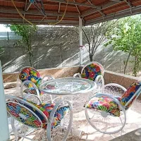 اجاره باغ و ویلا استخردار مبله
