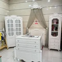 خرید اقساطی آسان/سیسمونی، سرویس خواب، کمد|تخت و صندلی بچه|اردبیل, |دیوار