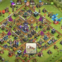 فروش دو اکانت کلش رو هم 530T