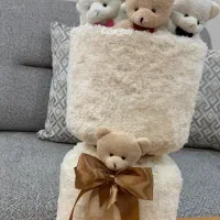 تدی باکسی. دسته گل|گل مصنوعی|ارومیه, |دیوار