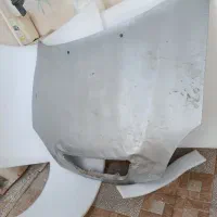 کاپوت تیبا وتیبا ۲.درب موتور تیبا و تیبا۲.نقره ای