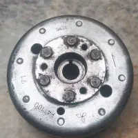 فلکه برق و صفحه برق kdx200