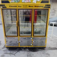 یخچال دو متری 6درمتور دانفوس آلمان درحدنو