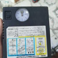 پمپ باد تایر اتومبیل