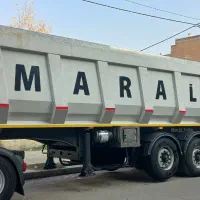 کمپرسی ۳ محور|خودرو سنگین|نقده, |دیوار