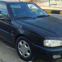 پژو پارس مدل ۸۲رنگ مشکی