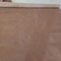 حدودا ۴۰ متر موکت شسته شده و تمیز
