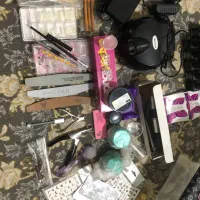 وسایل کاشت ناخن کامل کامل|آرایشی، بهداشتی، درمانی|ایلام, |دیوار