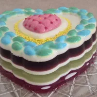 سفارش انواع ژله و دسر