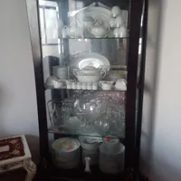شیشه ی بزرگ و سالم