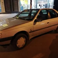 پژو 405 GLX - دوگانه سوز CNG، مدل ۱۳۸۸|خودرو سواری و وانت|بیرجند, |دیوار