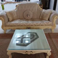 مبل سلطنتی چوب راش