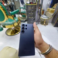 گوشی s25 اولترا مشکی تیتانیومی ۲۵۶ گیگ