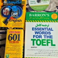 کتاب زبان به همراه فلش کارت و سی دی مکالمه