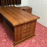 میز ریاست mdf وکیوم کره ای|دفتر کار|ارومیه, |دیوار